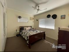  10 MacDonald Cres Blackwater QLD 4717 $179,000 This inviting home boasts 3 well sized bedrooms, all with ceiling fans and built in robes. There is an internal storeroom/study/office with external access. An airy open plan living space, dual zone dining and kitchen with generous kitchen storage and utility areas greets you upon entry. A paved breezeway separates the living through to the bedrooms. Outside there is a double carport with dual roller doors, 2 garden sheds perfect for storage and a good size family friendly back yard with beautifully established flora. Inspections are Welcome at a pre arranged time, Please call Dee for more imformation. 