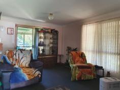  6 Crofton St Blackbutt QLD 4306 $285,000 This 3 bedroom brick home is fully fenced with a carport and garden shed. The Main bedroom has an en-suite and all 3 bedrooms have built ins, it features a smaller 4th room that would suit an office/craft room. Kitchen has plenty of cupboard space with pantry and a near new electric oven. Good size lounge room with glass sliding doors opening out to a concreted covered veranda. This property has a large poly tank to water the garden and is close to the primary school, swimming pool, day care center and all town amenities. It is currently tenanted, 24hr notice is needed to view this property. Book an inspection today. 