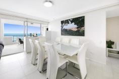  17A/7 Fern Street Surfers Paradise QLD 4217 Marriner Views is a boutique building with stunning half floor apartments, perfectly positioned opposite a quiet and exclusive stretch of beach, ideally located halfway between Surfers Paradise and Broadbeach providing easy access to both destinations and close to light rail, shops, restaurants and entertainment. With windows in every room, no common walls and huge balconies you can be assured of spectacular panoramic ocean, river, skyline and hinterland views. Marriner Views is an easy walk to Surfers Paradise, Broadbeach or Isle of Capri. • North-East facing half floor apartment 153m2 • Huge balconies, windows in every room • Spectacular ocean, river and skyline views • Large laundry and plenty of storage • Superb facilities include heated pool • Spa, steam room, gym and tennis court • Only two units per floor, no common walls • Pet welcome on approval, body corporate only $175 per week.. 