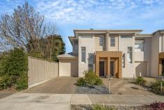  32 Sutton Avenue Seacombe Gardens SA 5047 $525,000 to $555,000 Well presented and perfectly positioned, this 2012-built torrens title townhome is the ideal investment, downsizer and everything in between. Barely a hundred metres from the Sandery Avenue Reserve with playground and tennis courts, restless legs will have plenty of room to roam here. Walk to Westfield Marion Shopping Centre, the bus, local eateries and a myriad of schools, with the train, CBD and sea all within easy reach. Three bedrooms include a highly sought ground floor master, with ensuite and substantial built-in robes, while bedrooms two and three are located upstairs and separated by a family bathroom with full-size bath and shower. Downstairs, an open kitchen overlooks a living and dining space with dual sets of sliding doors offering easy side and rear yard access. Abundant sleek white cabinetry combines with neutral benchtops for a timeless look, while a dishwasher, breakfast bar and gas cooktop ensure there is everything here for carefree home cooking. Step outside where a rear paved alfresco precedes steps up to a good-sized lawn bordered by established gardens. Room to relax or entertain without the upkeep. All the essentials: – Ducted reverse cycle air conditioning – Single auto garage with side access + off-street parking – Separate downstairs laundry + third w/c – Under stair storage – Built-in robes to all bedrooms – 3.2kw solar system A stellar Seacombe Gardens spot you won’t want to let slip. 