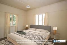  34 Duncan Street Riverview QLD 4303 $280,000 Just imagine living in the country yet still have the convenience of public transport, schools and shops within just a few minutes drive. Just a 40 minute *Approx train journey to Brisbane City this home is the perfect hideaway. Land bank and rent out or move in and stylise the home to make it your own. This quaint cottage style home is the perfect retreat where you can either move right in however there is still the potential to value add and increase the value of this lovely property. At A Glance; - 3 extra spacious bedrooms with carpeted floors - Lovely open plan living with French doors out to the front veranda where you can sit back with a glass of wine and watch the sun go down. - Fabulous kitchen with ample cupboard space and adjacent dining area - Air conditioned lounge room for the perfect temperature all year round - Neat and tidy bathroom with small square half bath and shower over the top to suit large and small humans and perfect for the fur babies as well - Single Carport for protecting your prized possession - Laundry separate and heaps of under house storage - Stunning back drop of green fields at the rear of the home. Enjoy the serenity of country living - Just a short drive to Redbank Plaza shopping centre, schools and all highway networks and public transport. -728m2 block partially fenced.. 
