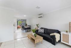  22/107 Killarney Crescent Capalaba QLD 4157 $399,000 This low set villa features three good size rooms all with split system a/c and built in robes, Master with walk in robe. The open plan kitchen, dining and living area features plenty of cupboards and ample bench space. The two way bathroom allows the access of an ensuite and functionality of a family bathroom with a bath, shower and separate toilet. All of which has been recently painted through-out. This home has been fitted for sale, featuring new lights, a new hot water, new toilet, vanity and sky lights. The REA 21.KW solar panels were fitted with a 25yr warranty. This home is also features ample storage with and independent laundry, storage closets and storage sectioned storge area in the garage. Outside under the private patio, you will overlook the newly landscaped garden with rock gardens, sir walter turf and Garden shed. Garden shed Features: • 3 Good size bedrooms with built in robes (walk-in to master) • Large open plan kitchen, dining and lic\ving area. • Two way Bathroom with separate toilet • Ample storage • Independent laundry • Lockable Garage plus storage and garden Shed. • 2.1 KW micro-inverter solar panels with a 25-year warranty (REA) • Panasonic Aircons to all rooms and living area • Painted through out, and fitted with new lighting, hot-water system, toilet, vanity, skylights, Blinds • Low body-corp fees. 