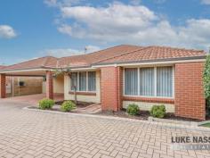  12/59 Third Avenue Kelmscott WA 6111 $200’s Beautifully presented in as new condition, this delightful 3 bedroom 1 semi ensuite bathroom home will impress the minute you arrive. Set in a really well maintained and securely gated complex you will feel very safe and relaxed. Multiple living zones including separate lounge, dining/family room all effortlessly flowing to the undercover outdoor alfresco. The outdoor area is blessed with a north aspect taking in glorious winter sun. Boasting a generous sized kitchen also with that north aspect, reverse cycle air conditioning and double carport. Super quality and value. This is surely the best around and at a very affordable price. The market is hot so get in quick to secure this beauty today. 