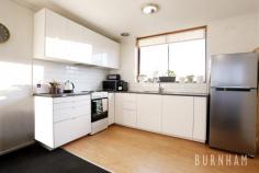  17/745 Barkly St West Footscray VIC 3012 $330,000 - $360,000 Refer to inspection times below, you must register prior to attending. Located on the upper level of the complex, enjoy city views and peaceful living. Space poses no issue in this fully renovated two-bedroom apartment, presenting itself as a pristine opportunity for investors and occupants alike. An oasis of peace prevails as you enter the home and are greeted by the spacious open plan living and dining area. The kitchen boasts an abundance of storage options, subway tile splashbacks, chrome finishes and two pack joinery. A warm and bright atmosphere is created in these spaces as large windows on either side of the room allow sunlight to seep in at every time of the day. This level of brightness and space is unparalleled. The home’s master bedroom is generously sized, with a large built-in robe and lots of light. The same character is mirrored in the second bedroom that enjoys city views. The bedrooms are serviced by a substantial central bathroom with a bathtub, shaving cabinet and laundry facilities. Located only 10kms from Melbourne’s city, enjoy all that the inner west has to offer. Central West Shopping Centre, Tottenham Train Station, bus stops and parklands are virtually at your doorstep, while Victoria University, Highpoint Shopping Centre and Barkly Street renowned cafes, bars and restaurants are just a stone’s throw away. Enjoy peacefulness while nestled amongst all the conveniences you so desire. Additional features: – Undercover designated car port – Reverse cycle air conditioning – Carpet throughout living and bedroom spaces – Updated and renovated throughout.. 