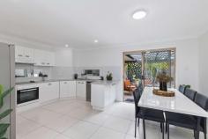  22/107 Killarney Crescent Capalaba QLD 4157 $399,000 This low set villa features three good size rooms all with split system a/c and built in robes, Master with walk in robe. The open plan kitchen, dining and living area features plenty of cupboards and ample bench space. The two way bathroom allows the access of an ensuite and functionality of a family bathroom with a bath, shower and separate toilet. All of which has been recently painted through-out. This home has been fitted for sale, featuring new lights, a new hot water, new toilet, vanity and sky lights. The REA 21.KW solar panels were fitted with a 25yr warranty. This home is also features ample storage with and independent laundry, storage closets and storage sectioned storge area in the garage. Outside under the private patio, you will overlook the newly landscaped garden with rock gardens, sir walter turf and Garden shed. Garden shed Features: • 3 Good size bedrooms with built in robes (walk-in to master) • Large open plan kitchen, dining and lic\ving area. • Two way Bathroom with separate toilet • Ample storage • Independent laundry • Lockable Garage plus storage and garden Shed. • 2.1 KW micro-inverter solar panels with a 25-year warranty (REA) • Panasonic Aircons to all rooms and living area • Painted through out, and fitted with new lighting, hot-water system, toilet, vanity, skylights, Blinds • Low body-corp fees. 