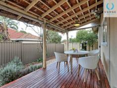  29 Palmerston Street St James WA 6102 As sure as day follows night and spring follows winter, when quality is hard to find, good value will arise and opportunity will present itself. The owners of 29 Palmerston Street in Saint James, have taken great care, time and patience to present their home to the market in its best light and there is little to no doubt that it’s been worth the wait. 29 Palmerston represents the finest of a bygone era, of a sought-after nostalgia, comfort and practical security only found in a Master-built, double brick and tile structure, sturdily supported on solid, limestone block footings, renovated and extended to offer a luxurious, contemporary Open-plan with exceptionally generous floorspace and living areas rarely offered in such impeccable condition. Don’t hesitate to inspect in person, one of the finest representations of a classic 1950s, contemporary, character renovation, available in Perth's inner urban (< 10km) market today. Features Incl: - 3 x King Sized Master bedrooms - 2 Fully renovated bathrooms - Double sized, roman bath/shower in ensuite - A/C reverse cycle in lounge + Ducted Evap' throughout - Pristine, Ornate (ceiling) cornicing and medallions - Polished floors throughout (Jarrah) - Contemporary early 2000's Galley kitchen - Raised deck, outdoor (Cafe blinds) room - Limestone walls & colourbond fencing surrounds + "Super 6" Rear fence - Mulched, reticulated garden beds - White picket fenced front garden with porch verandah and much more.... 