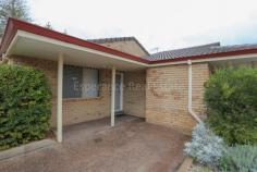  16/59 The Esplanade Esperance WA 6450 A double brick, one bedroom holiday unit, single persons' quarters or rental investment ideally located across from the foreshore and a stone's throw from town centre. Combined kitchen/dining/living area with wood look vinyl flooring, modern kitchen, reverse cycle air conditioner and ceiling fan. A hanging barn door leads to the bathroom/laundry with solid timber bench top. Protected courtyard and electric hot water. 