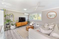  290 Bacon Street Grafton NSW 2460 $595,000 This solid brick family home has been completely renovated throughout and is ready to be enjoyed by it's new owners. Situated on a 1492m2 block at the quiet cul-de-sac end of Bacon Street and is in the sought after, flood free Westlawn area. Upstairs you will find the open plan lounge, dining and kitchen area, providing plenty of space for the whole family. The modern kitchen has been tastefully thought out with a large 900mm oven and glass cooktop, plus plenty of cupboards and bench space. The home offers four generous bedrooms all with built in robes and three with ceiling fans. The second bathroom downstairs and separate toilet upstairs means that the freestanding bathtub in the main bathroom can be enjoyed in peace and quiet at the end of a long day. The outdoor entertainment area is the perfect space to entertain or to watch the kids play in the huge fully fenced yard which can be easily accessed via the drive through carport and offers plenty of space to include a pool or extra shedding. With properties of this size currently few and far between, this won't last long. 
