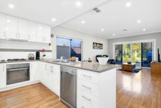  32 Sutton Avenue Seacombe Gardens SA 5047 $525,000 to $555,000 Well presented and perfectly positioned, this 2012-built torrens title townhome is the ideal investment, downsizer and everything in between. Barely a hundred metres from the Sandery Avenue Reserve with playground and tennis courts, restless legs will have plenty of room to roam here. Walk to Westfield Marion Shopping Centre, the bus, local eateries and a myriad of schools, with the train, CBD and sea all within easy reach. Three bedrooms include a highly sought ground floor master, with ensuite and substantial built-in robes, while bedrooms two and three are located upstairs and separated by a family bathroom with full-size bath and shower. Downstairs, an open kitchen overlooks a living and dining space with dual sets of sliding doors offering easy side and rear yard access. Abundant sleek white cabinetry combines with neutral benchtops for a timeless look, while a dishwasher, breakfast bar and gas cooktop ensure there is everything here for carefree home cooking. Step outside where a rear paved alfresco precedes steps up to a good-sized lawn bordered by established gardens. Room to relax or entertain without the upkeep. All the essentials: – Ducted reverse cycle air conditioning – Single auto garage with side access + off-street parking – Separate downstairs laundry + third w/c – Under stair storage – Built-in robes to all bedrooms – 3.2kw solar system A stellar Seacombe Gardens spot you won’t want to let slip. 