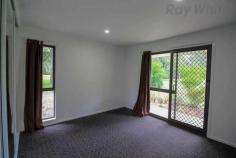  599 Brisbane Valley Highway Wanora QLD 4306 $695,000 Here is your chance to grab your piece of paradise. This beautiful low set brick home sits on 8 acres of serene rural land, which once served as a tomato farm. Whilst the property is in a very private location, it's only a 15 minute drive to Ipswich City and Riverlink Shopping Centre via direct access to the Brisbane Valley Highway plus also just 50kms from Brisbane. This family home is perfect for anyone looking for a peaceful escape, whilst keeping the city at their fingertips. Features of the property include: • 	 4 bedrooms, 3 with built-ins and the main with air-conditioning • 	 Main large bathroom with shower and bath combination and heaps of storage • 	 Spacious laundry with plenty of storage with second stylish bathroom attached • 	 Open plan kitchen with breakfast bar, double fridge space and plenty of bench and cupboard space • 	 Formal dining room with beautiful great views of the back garden • 	 Large carpeted living area with air-conditioning and large sliding doors • 	 Second living area also with large sliding door leading into the fenced back garden • 	 Spacious outdoor entertaining area with the pool all fenced in for privacy • 	 Front and back verandas connecting the living areas • 	 Covered carport which comfortably fits 4 cars and extra lockable storage or tool shed at the back • 	 Security doors and windows throughout • 	 Glamorgan Vale rural water connected to the property • 	 Large barn, chicken coupe and 2 powered storage sheds • 	 Stunning in-ground salt water pool • 	 2 water tanks holding approximately 60,000L combined • 	 Secure property with fences throughout, perfect for young children and pets • 	 Easy access to the Brisbane Valley Highway • 	 Not to mention a tranquil rural outlook An opportunity not to be missed - if you are ready to start living the good life, here is your chance. Call Neil Mundy on 0409 893 842 now to organise a private inspection or for any further information. FEATURES: • 	 Massive Entertainment Area.. 