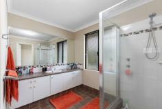 1C Klein Street Karrinyup WA 6018 A peaceful and easy-care lifestyle awaits you here. Directly across the road from Edmondson Klein Reserve sits this gorgeous three bedroom, two bathroom townhouse that offers beautiful park views from your very own private balcony. Hamersley Golf course, Lake Karrinyup Country Club and Lake Gwelup Reserve are all only a few minutes away. Never have to worry about what's for dinner again, with all your meals covered at one of the many eateries on offer at Scarborough Beach. Light, bright and open-plan, a central kitchen creates a great space to bring out your inner chef, with a 900mm gas stovetop, Westinghouse Oven, dishwasher, plus plenty of bench space and overhead cupboards. The spacious meals and lounge area lead to the under cover outdoor entertaining, this is low-maintenance living at its best. All bedrooms are upstairs with the generous master and ensuite bathroom, offering plenty of space and ample storage. Be treated to stunning park views and serene moments from your very own private balcony. The two minor bedrooms are double in size, with split-system air-conditioning, and serviced by the main family bathroom. Located in the well desired suburb of Karrinyup with everything in easy reach including Karrinyup Shopping Centre, this really is prime real estate. Newborough Primary School within walking distance and St Mary's Anglican Girl's School just a short drive away, don't miss out on this outstanding opportunity. FEATURES INCLUDE: Open-plan living, dining and kitchen downstairs Gorgeous kitchen packed with everything you need and quality appliances Undercover, low-maintenance, outdoor entertaining area Huge master suite with ensuite bathroom and private balcony Generous sized minor bedrooms and family bathroom Split-system air-conditioning in the main living and all bedrooms Double garage plus plenty of driveway parking Close to all amenities, great schools and a fabulous lifestyle 