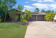  15 Bonaparte Street Leanyer NT 0812 Separate living and dining areas join three large bedrooms in this quality brick home that offers plenty of opportunity for you to add your personal touch. The enthusiastic entertainer will love the two large covered alfresco patios and fenced in-ground spa, and you can't beat this convenient central location close to shops, schools, Leanyer Water Park and Royal Darwin Hospital. • 	 Separate living and dining rooms for spacious family living • 	 Large central kitchen with breakfast bar and s/steel oven • 	 Renovated main bathroom with floor-to-ceiling tiles • 	 Built-in robes to generous master, second and third bedrooms • 	 Large master ensuite with double shower and built-in cabinetry • 	 Internal laundry with separate toilet and access onto patio • 	 Two huge covered rear patios offer plenty of space to entertain • 	 Fenced in-ground spa and established tropical gardens • 	 Roof-mounted solar power system will cut your energy bills • 	 Large double garage plus double carport with roller doors Solid foundations are in place to create your dream family home with a few easy cosmetic touches that will add significant value to this quality brick residence. Enter via the front porch and into the dedicated reception foyer that connects through to the large main living room. A separate dining area off the central kitchen opens onto one of two large covered rear patios that are set around the fenced in-ground spa and established tropical gardens. Back inside, three large bedrooms join the main bathroom off the dining area. There are built-in robes to all three bedrooms, and the master features a large ensuite with double shower that is an ideal candidate for a luxurious modern makeover. All the work has already been done for you in the renovated main bathroom that features modern floor-to-ceiling tiles and a shower over bath. Two large built-in linen cupboards provide plenty of extra storage space, and the well-equipped internal laundry features overhead cabinetry and opens onto the rear patio. The busy tradie or car enthusiast will also love the over-sized double garage and separate double carport with roller doors that provide secure parking for a total of four cars… 