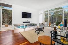 130 Avon Road Rye VIC 3941 $1,695,000 - $1,850,000 An iconic and admired back beach escape, this much-loved family home is perfectly positioned in one of Rye's most sought after and prestigious locations literally footsteps to the surf. Built well ahead of its time and hidden among Moonah trees with the roar of the surf and the National Park only 300m away, this HIA award winning master builder home (Everclear) was crafted for stylish oceanside holidays or a permanent seachange. Designed by architect Emma Tulloch and taking inspiration from mid-century modernism, this could be a just-completed home, but with recent updates gives the impression of a brand-new residence. Boasting a sparkling 8m x 3m in-ground pool, set in beautifully landscaped coastal gardens offering total privacy and sunny sheltered decks to entertain alfresco, the new owners can enjoy a rare synergy with the stunning coastal environment. Just a short stroll to the spectacular Lizard Rock and No.16 beach for an early morning surf, the three-bedroom residence takes you on a journey through intriuging spaces for the ultimate seachange or relaxed weekend getaways. High ceilings and an abundance of north facing glass flood the open plan living area with natural light that connects to the alfresco deck with views over the pool, travertine paved terraces and vine-covered arbor. Stunning leather granite benchtops feature in the kitchen along with a new stainless-steel stove and dishwasher while Italian marble tiles are the floor choice for the bathroom, laundry and powder room. The master bedroom has an outdoor bath and shower, a second large bedroom features its own sitting area that seems to hover in the landscape and a large picture window in the third bedroom perfectly frames the twisted forms of Moonah trees in the front yard. This quiet and seperately zoned bedroom is the perfect guest space hidden behind a sliding door. Set on almost one-third of an acre and full of interest and intrigue at every turn, other features include ducted heating, split-system airconditioning, polished hardwood floors, rooftop solar panels and a remote garage. Hockingstuart | Belle Property is proud to be offering this property for sale. To arrange an inspection or for further information, please contact Mal McInnes on 0415 502 316 mal.mcinnes@belleproperty.com 