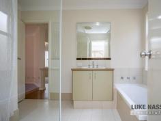  12/59 Third Avenue Kelmscott WA 6111 $200’s Beautifully presented in as new condition, this delightful 3 bedroom 1 semi ensuite bathroom home will impress the minute you arrive. Set in a really well maintained and securely gated complex you will feel very safe and relaxed. Multiple living zones including separate lounge, dining/family room all effortlessly flowing to the undercover outdoor alfresco. The outdoor area is blessed with a north aspect taking in glorious winter sun. Boasting a generous sized kitchen also with that north aspect, reverse cycle air conditioning and double carport. Super quality and value. This is surely the best around and at a very affordable price. The market is hot so get in quick to secure this beauty today. 