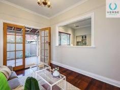  29 Palmerston Street St James WA 6102 As sure as day follows night and spring follows winter, when quality is hard to find, good value will arise and opportunity will present itself. The owners of 29 Palmerston Street in Saint James, have taken great care, time and patience to present their home to the market in its best light and there is little to no doubt that it’s been worth the wait. 29 Palmerston represents the finest of a bygone era, of a sought-after nostalgia, comfort and practical security only found in a Master-built, double brick and tile structure, sturdily supported on solid, limestone block footings, renovated and extended to offer a luxurious, contemporary Open-plan with exceptionally generous floorspace and living areas rarely offered in such impeccable condition. Don’t hesitate to inspect in person, one of the finest representations of a classic 1950s, contemporary, character renovation, available in Perth's inner urban (< 10km) market today. Features Incl: - 3 x King Sized Master bedrooms - 2 Fully renovated bathrooms - Double sized, roman bath/shower in ensuite - A/C reverse cycle in lounge + Ducted Evap' throughout - Pristine, Ornate (ceiling) cornicing and medallions - Polished floors throughout (Jarrah) - Contemporary early 2000's Galley kitchen - Raised deck, outdoor (Cafe blinds) room - Limestone walls & colourbond fencing surrounds + "Super 6" Rear fence - Mulched, reticulated garden beds - White picket fenced front garden with porch verandah and much more.... 