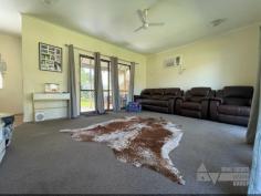  10 MacDonald Cres Blackwater QLD 4717 $179,000 This inviting home boasts 3 well sized bedrooms, all with ceiling fans and built in robes. There is an internal storeroom/study/office with external access. An airy open plan living space, dual zone dining and kitchen with generous kitchen storage and utility areas greets you upon entry. A paved breezeway separates the living through to the bedrooms. Outside there is a double carport with dual roller doors, 2 garden sheds perfect for storage and a good size family friendly back yard with beautifully established flora. Inspections are Welcome at a pre arranged time, Please call Dee for more imformation. 
