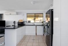  6 Trevaskis St Somerville WA 6430 $439,000 There is a lot on offer at this property in Somerville – and could just be what you have been waiting for. Some of its features include: • Brick & iron structure • Double carport • Built in 1996 • 782 sqm lot • Four bedrooms, all with robes • Ensuite bathroom with shower WC and vanity • Main bathroom housing bath, shower and vanity • Separate lounge space • Open plan living • Spacious kitchen, with dishwasher • Natural gas connection • Evaporative air conditioning • Split System air conditioning • Below ground swimming pool with pool cover • 6 x 6 powered shed • Access into back yard from side gate 