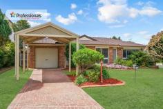  39 Tulipwood Drive Colyton NSW 2760 $774,950 This well presented brick and tiled family home situated on 504 sq metre corner block includes quality features such as; * 3 Bedrooms all with built-ins with freshly laid carpets * Modern kitchen with brand new oven with gas cooking * Lovely Alfresco under cover entertainment area with built in BBQ area * Drive through Single lock up garage under the main roof as well as a carport * Roller Shutters around the house * Garden shed with 240 volt power * Other features include new split system air-conditioning, recently painted roof, new hot water system, as well as freshly painted inside and out. Located in the sought after area of Colyton. Perfect for the first home buyer or to add to the astute investor portfolio which could achieve a rental income of $450 to $475 per week as well as being suitable to fit a street facing granny flat. 