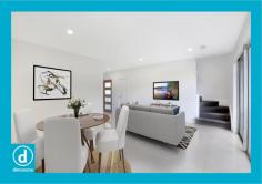  5/2 Whistlers Run Albion Park NSW 2527 Enjoying hillside views and modern fixtures throughout, this smartly designed 3bdm, 2 bath townhouse offers low maintenance living for investors and nesters alike… 3-bedroom, two-storey modern townhouse Popular semi-rural location with valley views Single automatic garage (with laundry) Large open plan living/dining/kitchen Private, relaxing low-fuss outdoor patio area Two bathrooms plus powder room Close to shops, schools, new highway link Now is the perfect time to secure a slice of sought-after Albion Park property, with this quality-built 3-bedroom townhouse. Set in a quiet street in the foothills of the escarpment, it’s certainly whistle-worthy – finished in stylish brick and weatherboard with views to the north. At street level, choose either your internal-access garage or private side entrance to walk through to an open plan living/dining/kitchen area, with feature tiles underfoot. The sleek kitchen features gas cooking, double sink, dishwasher cavity and ample storage, while the living area steps out to a private rear patio. Relax or entertain out here with ease in this low-maintenance garden space that includes rainwater tank. Upstairs, all three carpeted bedrooms include mirrored built-in wardrobes and excellent natural light, with the master bedroom adding a sparkling ensuite. The main bathroom adds a large tub and oversized shower, while an additional powder room is conveniently located back on the ground floor. Regardless of whether you’re looking to downsize or invest, this low-maintenance modern townhouse ensures a quality property in a popular spot. With easy access to nearby shopping, schools, recreation and the newly completed Albion Park bypass, it’s the ultimate lifestyle location – just minutes from Shellharbour City’s services, with the natural wonders of Jamberoo and Macquarie Pass at your doorstep. 