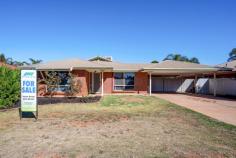  6 Trevaskis St Somerville WA 6430 $439,000 There is a lot on offer at this property in Somerville – and could just be what you have been waiting for. Some of its features include: • Brick & iron structure • Double carport • Built in 1996 • 782 sqm lot • Four bedrooms, all with robes • Ensuite bathroom with shower WC and vanity • Main bathroom housing bath, shower and vanity • Separate lounge space • Open plan living • Spacious kitchen, with dishwasher • Natural gas connection • Evaporative air conditioning • Split System air conditioning • Below ground swimming pool with pool cover • 6 x 6 powered shed • Access into back yard from side gate 