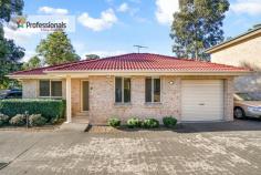  9/530-532 Carlisle Avenue Mount Druitt NSW 2770 If you are looking for somewhere affordable and low maintenance, this 3 bedroom free standing villa is the one! Live comfortably all year 'round with dual zoned ducted a/c, tiled floors in main living areas and nicely carpeted bedrooms. Modern finished kitchen with stainless steel appliances, abundance of cupboard and bench space, gas cooking, granite benchtop - that flows into an open plan dining and out onto a beautifully maintained and well kept back alfresco. Room for the whole family with generous sized bedrooms, main bedroom featuring built ins and a private en-suite. Construction was around 2008 covering approx. 206 SQM internally. Please note 2nd living space could easily be converted to a 4th bedroom if needed. Extra Features: - Single lock-up garage with internal access - Private car parking space. - Extra visitor parking opposite of the premise. - Community green area opposite to the property perfect for family entertainment. - Fantastic low strata fee for approx. $300 dollars per quarter only. Excellent location: - Approx. 3 mins drive to Mount Druitt Station and CBD & local Mount Druitt Shopping Village. - Approx. 7 mins walk to Bethel Christian School & 5 mins walk to Sacred Heart Primary School. - Approx. 3 mins drive to Great Western Highway & 7 mins drive to M4 and M7 Motorway. 