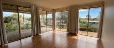  21 Goomalling Rd Northam WA 6401 $319,000 4 bedroom 2 bathroom, brick and iron modern home. First entrance on the right is a spacious master ensuite with a W.I.R and ducted air-conditioning connected, next is the open comfortable loungeroom with reverse cycle air-conditioning, as you walk to the end of the passageway you enter the dining, kitchen and entertaining area. Kitchen features electric stove, oven and plenty of bench space, also with access to the double port garage. 3 bedrooms have B.I.R, main bathroom has shower over bath, separate toilet to laundry area with access to side of house. Property also features: Back yard is an open canvas ideal for fruit tress and vegie patch garden. Ducted air-condition to all rooms. Double garage roller doors. Garden Shed. Paving to side of house. 
