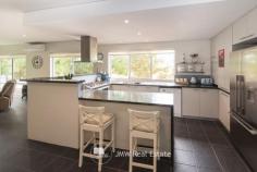  13 Bridgeview Entrance VASSE WA 6280 $785,000 A sanctuary awaits in a central location ideal to enjoy so many of the south west attractions. Only 5 minutes to the beach, 10 minutes to central Busselton, 15 minutes to Dunsborough or 28 minutes to Margaret River. Ask yourself ‘What’s the plan for this weekend?’ With a direct north aspect over a large feature lake this property offers the most tranquil outlook and surrounds to enjoy every day. Rarely do the north facing lakeside properties become available. The home was built in 2009 by WA Country Builders with the absolute focus being on taking advantage of the position, resulting in spectacular views from the living area, master bedroom and alfresco. The open plan kitchen/dining/family room with raised ceilings enjoys an outlook both to the rear of the property and also the right-hand side. The superb position of this lot is possibly the best in the estate. The alfresco can be accessed from the main living area and is the ideal summer retreat. A generous master bedroom, with walk in robe and private en-suite, can be opened to the alfresco and takes in a private view through the alfresco and over the water, this has to be seen to be appreciated. Separated from the main living area the property also offers both a home theatre and an office, the three minor bedrooms are all generous in size and offer easy access to the centrally positioned bathroom and laundry. Overall, this property represents a great family home with lots of living options and within close proximity to primary schools and high schools. Additional information. • 621sqm block • Timber decked entrance and Alfresco • 2 split system reverse cycle air-conditioners • Oversized garage – 11m x 6m @28c • Alfresco featuring hot and cold water, gas bayonet and TV point • Built in wood fired pizza oven • Low maintenance garden and lawns • Lease in place until the 16/1/22 