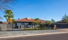 25 Yarrunga Crescent South Hedland WA 6722 $439,000 This lovely brick home presents in unison with a BRAND new shed (9m x 6m) and large connecting concreted driveway for easy access, this well maintained home boasts presentation PLUS matching the well-kept landscaped yards. You will LOVE the Outdoor Kitchen and Entertaining Area! Investors and home hunters alike will take a shine to this Lovely Property located close to all amenities with nothing to do but move in and enjoy Home Sweet Home. Strike while the market takes a breather, you are buying under replacement costs. • Three bedroom one bathroom beautiful brick home • Large rear Alfresco entertaining area to die for! • Vacant possession is possible upon settlement • Potential rent $550 to $650 per week • Split system air conditioners and fans throughout • Stylishly laid new hard vinyl floor coverings • Carpets and BIRs to all bedrooms • Modern kitchen with generous cupboard space • Tidy bathroom with shower and vanity • New HUGE dual roller door powered shed • Well fenced, safe and secure • Roomy but easy care 690sqm block • Not much to do with this one just move In! 