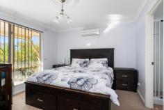 6 Trevaskis St Somerville WA 6430 $439,000 There is a lot on offer at this property in Somerville – and could just be what you have been waiting for. Some of its features include: • Brick & iron structure • Double carport • Built in 1996 • 782 sqm lot • Four bedrooms, all with robes • Ensuite bathroom with shower WC and vanity • Main bathroom housing bath, shower and vanity • Separate lounge space • Open plan living • Spacious kitchen, with dishwasher • Natural gas connection • Evaporative air conditioning • Split System air conditioning • Below ground swimming pool with pool cover • 6 x 6 powered shed • Access into back yard from side gate 