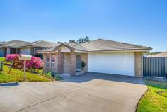  20 Voyager St Wadalba NSW 2259 $760,000 – Situated in an elevated position in sought after Wadalba, this contemporary design is the perfect family home or ideal investment opportunity! – Four bedrooms & study nook! – The master bedroom has a walk in wardrobe & ensuite – The other three bedrooms have built in robes – Essential two separate living areas – Natural gas cooking & heating, and split system A/C service the home – A feeling of light and space throughout the home – Situated on 564.2m2 block – A tranquil landscaped & sheltered outdoor entertaining area is a real feature of the home offering total privacy from neighbours – a beautiful spot to enjoy fresh air & views. – Only 100m to beautiful parkland, 5 minutes to shopping & all amenities, 5km to Warnervale Train Station & M1, and just minutes drive to Tuggerah Lakes & Bunnings Super Centre! – Take advantage of the opportunity to capitalize on the strong investment market! 