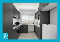  5/2 Whistlers Run Albion Park NSW 2527 Enjoying hillside views and modern fixtures throughout, this smartly designed 3bdm, 2 bath townhouse offers low maintenance living for investors and nesters alike… 3-bedroom, two-storey modern townhouse Popular semi-rural location with valley views Single automatic garage (with laundry) Large open plan living/dining/kitchen Private, relaxing low-fuss outdoor patio area Two bathrooms plus powder room Close to shops, schools, new highway link Now is the perfect time to secure a slice of sought-after Albion Park property, with this quality-built 3-bedroom townhouse. Set in a quiet street in the foothills of the escarpment, it’s certainly whistle-worthy – finished in stylish brick and weatherboard with views to the north. At street level, choose either your internal-access garage or private side entrance to walk through to an open plan living/dining/kitchen area, with feature tiles underfoot. The sleek kitchen features gas cooking, double sink, dishwasher cavity and ample storage, while the living area steps out to a private rear patio. Relax or entertain out here with ease in this low-maintenance garden space that includes rainwater tank. Upstairs, all three carpeted bedrooms include mirrored built-in wardrobes and excellent natural light, with the master bedroom adding a sparkling ensuite. The main bathroom adds a large tub and oversized shower, while an additional powder room is conveniently located back on the ground floor. Regardless of whether you’re looking to downsize or invest, this low-maintenance modern townhouse ensures a quality property in a popular spot. With easy access to nearby shopping, schools, recreation and the newly completed Albion Park bypass, it’s the ultimate lifestyle location – just minutes from Shellharbour City’s services, with the natural wonders of Jamberoo and Macquarie Pass at your doorstep. 