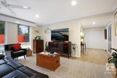  50 Huon Creek Road Wodonga VIC 3690 $960,000 This beautifully renovated home is sure to excite all who enter, but the best part is the separate unit for a "Special Nanna" or additional income stream. Solidly built, this 1980s, cream brick veneer home offers all that a family could require. Four generous bedrooms (with built-in robes), two bathrooms, a home office with built-in furniture, and two living areas. Then there is the stunningly renovated 2pak kitchen, complete with stone benchtops, a proper butler's pantry, induction cooktop, pyrolytic oven, and dishwasher. Ducted heating and cooling throughout the home make for year-round comfort for your family and being a block of 2170m2 will give everyone room to play, grow vegetables or just relax. Your outgoings will also be reduced with a 10kw solar system. This tremendous-sized block is enhanced by the fact that you have rear yard access for a caravan, trailer, or additional cars as well as two carports at the front with the curved driveway and more parking spaces. There is no shortage of storage in this well-balanced home with additional cupboards in the kitchen, laundry, and hallways. Added to this is a workshop with 15amp power and a garden shed. The pool is low maintenance, saltwater, and self-chlorinating. Paved, covered and right beside the pool, is a beautiful, private outdoor kitchen, featuring a BBQ, glass door wine fridges, lots of bench space, and hot & cold running water. Plenty of room here for an outdoor lounge and dining area so you can relax whilst you watch the kids playing in the pool. Included in the covered area is the breezeway leading to the modern Granny Flat. And what a lovely home this would make for Nanna or a maturing child who needs a little independence. An open-plan lounge/dining/kitchen and a separate bedroom with ensuite and built-in robes come together to provide a safe haven, with the added benefit of the use of the beautiful outdoor area. 
