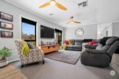  10 Shepherds Glen Strathfieldsaye VIC 3551 $900,000 - $990,000 In the heart of Strathfieldsaye we have a stunning 4 bedroom, 2 bathroom property on nearly 2 acres that sets itself apart from the norm. Built with careful attention to detail, this Bondor clad home is thermally efficient, fire and termite-proof and complimented with double glazing throughout. Designed as a 'smart home, you can communicate with your Assistant of choice, (Alexa, Google Home etc). The home has ducted heating and cooling, ceiling fans in every room and an abundance of USB port powerpoints. The designer kitchen is truly the heart of the home, boasting beautiful sparkling 40mm benchtops, a 6 seater breakfast bar and a 900mm Westinghouse pyrolytic oven (never needs cleaning) which can be turned on and off remotely. There is a huge walk-in pantry with 3 double powerpoints and space for all appliances which keeps your benchtops free. The stunning open plan kitchen looks out across the living and dining area. Which drinks in views of the expansive garden. Whilst much of the hard work has already been done, there is plenty of scope (and space) to further enhance the outdoor area. The master suite is enormous and boasts a reading or sitting area which opens up to its own private patio. There are dual walk-in robes while the ensuite bathroom has a twin vanity, oversized shower and separate toilet. All remaining bedrooms are oversized and offer large built-in robes. Even the robes are high spec, with double hanging, single hanging and built-in shelves. The theme of storage being the order of the day continues through the home, with the full-size laundry offering a 4 door linen cupboard from wall to wall, and a separate, second linen closet servicing the 3 minor bedrooms. This fabulous home also boasts 3 living spaces and has a separate study nook. Externally we have from front to back, established gardens, a double lock-up garage and separate side access for the trailer, boat or van. To the rear, we have a large undercover alfresco entertaining space and a large sealed area to sit out and enjoy. Further back, the block becomes a huge slice of low maintenance, country tranquillity, boasting beautiful native fauna and two small dams. Imagine having this wonderful space, literally at your back door. There are two separate areas for leisure with trampoline, swing set and fire pits and a caravan under carport for the kids to play in. 