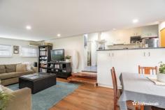  89 Cherry Street Ballina NSW 2478 $750,000 - $800,000 Unassuming from the outside, this private home is a must inspect for first home buyers or tradies seeking business exposure and easy off street parking. Beautifully presented with all the hard work done, it also offers you a large fenced yard with an oversized double garage conveniently accessible from the rear lane. This handy CBD location is close to shops, schools, clubs, hospital and North Creek to name a few! • Beautiful polished floor boards and high ceilings • Air-conditioning for year round comfort • 5KW solar power system • Huge covered outdoor entertaining area • Double garage plus work shop/office • Central location close to Bowling Club, Hospital and Schools 