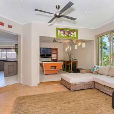  6 Teewah Close, Kewarra Beach , QLD 4879 HOUSE FOR SALE IN KEWARRA BEACH PERFECT FAMILY HOME IN QUIET LOCATION. MOVE STRAIGHT IN! 4 Beds 2 Baths 2 Cars FIRST INSPECTION - 12pm Tuesday 5th October. Interstate? Like & follow 'Cairns Property Duo - Ray White' on FB to join our virtual live viewing. Ideally located just a short stroll from the beautiful sands of Kewarra Beach, you will find this stunning four bedroom home. Built with practicality in mind, you can enjoy functional living and entertaining all year round. Set on a 700m2 allotment this home is ideal for families, retirees, or an investor. Situated in a quiet street you will find that this home offers the very best in residential living. Better still is that you can move straight in. With the stone bench top kitchen offering a breakfast bar, plenty of storage, good light plus the ideal position to be a part of all the activities whether entertaining or watching the kids, this tasteful home really is a masterful design with the option of side access available for a trailer or tinny. Look at all the bells & whistles: Four spacious bedrooms, two bathrooms, and separate laundry Media room or additional living space Gorgeous, resort styled sparkling pool Master bedroom with ensuite and WIR Huge undercover outdoor alfresco entertaining area, plus daybed retreat in amazing pavilion Air conditioning, ceiling fans, and tiled throughout Renovated to a high standard Full fenced property with easy to maintain tropical gardens The neighbourhood offers a peaceful location, with a lovely park nearby Living in Kewarra Beach comes with lots of advantages - you are neighbouring Trinity Beach to the south and Clifton Beach to the north, and only approximately 15-20 minutes from the International Airport and Cairns City. With public & private schools, shopping centres, sporting facilities, and James Cook University all in relative close proximity, the regions infrastructure & amenities leaves no desire unfilled. Ray White Smithfield Contact Matthew Pearce on 0418 708 758 or Simon Batt on 0400 932 229 for an inspection today. FEATURES: Outdoor Semi-Kitchen Land: 	 700m² / 0.17 acres Parking: 	 2 garage spaces Bedrooms: 	 4 Bathrooms: 	 2 