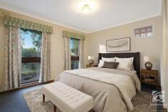 197 North Road Chiltern VIC 3683 $649,000 "Nulgerong" is a rare rural/residential property on 5 Acres, only 1km from centre of Chiltern township. This generous family home would be perfect for those also wanting space for their beloved horses or even to graze a few cattle. This brick veneer residence, built approx. 1972, offers four bedrooms – two with built in robes and the spacious master has a walk-through robe and a private ensuite. The huge central kitchen flows into both a lounge room, with a separate dining area and the family room, which has space for a study nook. The family room leads to three bedrooms and the main bathroom, making it the perfect kids' rumpus room. As well as a double lockup garage with remote control roller doors and a garden shed, this property also has a neat, 5 x 5m, open front storage shed with a concrete floor, ideal for a boat, extra cars, or a workshop. This property is on a bend in the road so it offers many potential uses for the land. It also abuts an unused roadway so there is additional land beside the block that you may be able to utilize (STCA). The grounds around the house boast mature, low maintenance, native trees and shrubs along with some productive fruit trees. A mix of standard and raised garden beds make up the fruitful vegetable garden. With approx. 5acres you can have the kids' horses, a couple of goats and room for a motorbike if that's what you're into. "Nulgerong" is serviced by mains water, a rainwater catchment tank plus two dams! The property fronts a main sealed road and is within walking distance to Chiltern's town centre, primary schools and sporting facilities. 