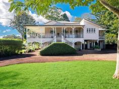  122 MALENY KENILWORTH ROAD MALENY QLD 4552 Perfectly positioned on a flat 2902m2 block is this very stylish 120-year-old Queenslander. Meticulously renovated, this property offers the growing family every modern feature, a fantastic layout, and some very special original features. The heart of the home offers family living at its best; a large modern kitchen with butler's pantry and dining room all flowing to the large deck at the rear of the property. This enviable home is an entertainer's dream with so many spaces to gather with family and friends. It also offers the ultimate retreat for buyers looking for a quiet corner to curl up with a book and while away a weekend. And with a separate entrance to a generous study, there is the ability to work from home or meet with clients in privacy. There's adventure to be found throughout the grounds for the youngest members of the family and their four-legged friends; with the established gardens and mature trees creating a very private space for everyone. FEATURING: - Four large bedrooms - Master bedroom with en suite and walk-in robe - Modern kitchen with large island bench, double ceramic sink - Separate office with own entry - Studio or workout space - 12ft ceilings - Large family bathroom with claw foot bath and shower - Large deck wrapping around the property from the front, down the northern side and to the rear of the property - Walk-in storage room with floor to ceiling shelving Downstairs, with its own entry and parking, is a very neat and tidy two-bedroom unit that is currently tenanted. 