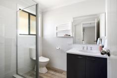  3/295 Hay St Kalgoorlie WA 6430 $375,000 Dreaming of a new home but can’t find land or a builder? Here is your chance to buy a brick home built in 2016. Centrally located in Kalgoorlie and quietly tucked away in the rear of a small complex. Is this what you looking for? • Brick and iron home • 3 good sized bedrooms • Master bedroom with walk in robe & ensuite • Bedroom 2 & 3 have built in robes • Modern kitchen • Family bathroom with shower and bathtub The house is neat and offers security. Drive into the double garage and access the house via the side entrance. The yard is low maintenance with artificial turf and a garden shed, giving you plenty of time and space to entertain. 