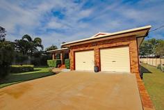  35 Lawrence Street Biloela QLD 4715 Located in one of the most popular and quite parts of Biloela, this immaculate home is situated in a no through section of the street where there is very little traffic. Set in an elevated position this quality brick veneer home was constructed by renown local tradesman Swift Bros and features 285* square metres under roof. Recently upgraded and renovated throughout including new kitchen and bathroom, this family home is ready to move into and enjoy. Features include: • Swift built quality including hardwood frames. • 2 car internal garage with epoxy seamless flooring. • 6* x 6* metre colourbond lockup shed, with electricity. • Side access to the rear of the property and shed. Zincalume lawn locker. • Landscaped gardens, citrus, vegetable gardens, easy care lawns with a large percentage established to Sir Walter. • Rainwater storage with a 500* gallon poly tank. • Large front portico at the entrance with outdoor dining. Wide verandahs on 3 sides. • Covered entertainment area on the side of the house flowing off the kitchen. • Kitchen by Valley Cabinet Makers featuring 2 pack cupboards and stone bench tops. • Electric cooktop and oven. Breakfast bar. • Open plan living with kitchen, dining and lounge. LED lighting throughout.. • Front private entrance, wide hallways, featured timber beams. • 4 bedrooms with built in robes, vanity mirror in the main bedroom. • The modern bathroom features walk in shower with glass screen, LED lighting, heat lamps and heated towel rails. • Carpets in all bedrooms and lounge, tiles in kitchen, dining, entrance, hallway and wet areas. • Designed for the central Queensland climate with plenty of cross ventilation, ducted evaporative cooling, reverse cycle air-conditioning in the living area and bedroom # 2, ceiling fans throughout. • Solar system with 13 solar panels and 3.6*KVA capacity. 