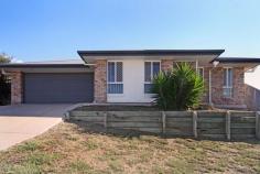 28 Panorama Drive Biloela QLD 4715 The time to take advantage of low home-loan interest rates is now! Here is a property that is ready to go, just waiting for the right buyer to snap it up. A modern, low set brick home with an open plan kitchen and dining with separate lounge/living area. 4 bedrooms with built-in robes and ceiling fans as well as an ensuite and walk in robe in the master. There's access from the main living area to the outdoor, undercover entertainment area and the fully fenced back yard. The property has an elevated aspect to take full advantage of the cooling breezes and views. The home features ceiling fans and fully ducted air-conditioning throughout. Double lock up garage with remote lift, single panel roller door. A 1020* sqm allotment in an established residential area close to parks. 