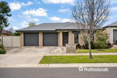  8 Condamine Street Wodonga VIC 3690 This modern brick veneer family home is positioned on a low maintenance 577m2 block in the convenient and popular Moorefield Park Estate In easy reach of schools, medical facilities, Wodonga Tafe, and Wodonga Golf Course, it would make the perfect home, or excellent Investment Built in 2009 the home offers 4 bedrooms, the main with walk in robe plus ensuite, whilst the minor bedrooms all offer good storage Boasting both formal and informal living areas, with the central kitchen offering good storage, gas appliances, and dishwasher, with a good size tiled meals area positioned adjacent The modern family bathroom with full bath and shower services the minor bedrooms, and you will live comfortably year-round with both ducted evaporative cooling, and ducted gas heating throughout A double garage with auto doors allows for direct internal access into the home, whilst off the family room there is a great undercover north facing entertaining area, ideal for the family get togethers The secure rear yard offers double gate access from the side of the garage with concrete pad behind, ideal for the storage of the trailer or boat, whilst the rear yard offers plenty of space for the kids to play 