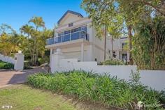  7073 RIVERVIEW CRESCENT HOPE ISLAND QLD 4212 $1,150,000 Affordable entry level into Sanctuary Cove. . Existing house over 3 levels . Master with his and her WIRs plus large ensuite . 2 further ensuited bedrooms – one is downstairs . Separate formal lounge . Kitchen overlooking north facing terrace . Separate dining . Family room overlooking pool . Double garage but room to add more car spaces . Land value only . Land 1497 square metres 