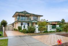  32 Wendouree Rd Wilson WA 6107 Standing proudly on Wilson’s most desirable street with exceptional panoramic views overlooking Centenary Park as far as Canning River, and offering the space and stature you would come to associate with a grand family home, don’t let this opportunity slip through your grasp. Occupying a prime 639m2 allotment with an expansive near 16 metre frontage, this 5 Bedroom 3 bathroom double storey house is packed with potential. As you enter the house, the front living room impresses immediately. With a gleaming jarrah staircase and floorboards, a beautiful gas fireplace, and an abundance of natural light pouring in from the floor to ceiling window, you start to get a real sense of space. The downstairs bedrooms (all of which are off the living room) are generous in size and are serviced by a well-appointed main bathroom. The large family kitchen, with ample storage and an island benchtop, is an entertainer’s delight and flows seamlessly through to the lounge and dining room; an area that would suit families of all shapes and sizes. Double doors lead out to a decked undercover pergola with a soothing water feature which is perfect for hosting all year round and overlooks a mature manicured garden, including an enchanting Chinese tallow tree boasting different colours through the changing seasons. Last but certainly not least the second floor comprises an additional office/workspace peering out of the dual aspect windows to the private front balcony and breathtaking views on show. A 4th guest bedroom and a spacious Master bedroom benefiting from an en-suite with a spa and sizable walk-in robe complete the house. Other features you might like: – Downstairs laundry – Two extra w/c’s – Plush front Garden – Reverse cycle and ducted air conditioning – Recently restored roof and painted internally throughout – New gas hot water tank – Private driveway with gated remote controlled double car garage 