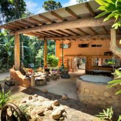  Lot 12 Oak Forest Road, Kuranda , QLD 4881 SUSTAINABLE OFF THE GRID IN STYLE WOW - If you are looking for something that allows your imagination to run wild, offers you a space to call home that is totally off the grid, private, functional & one of a kind - You will be very happy with this unique opportunity. This block is approximately 5.2 acres, totally tucked away and has loads of improvements is an understatement. A solid structure that offers living & sleeping areas 2 Sheds Solar power 2 Rainwater tanks Edible gardens So much more Contact the agent for more information and a private inspection. Land: 	 2.1044 ha / 5.2 acres Bedrooms: 	 3 Bathrooms: 	 1 Learn more.. 