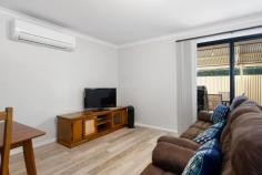  3/295 Hay St Kalgoorlie WA 6430 $375,000 Dreaming of a new home but can’t find land or a builder? Here is your chance to buy a brick home built in 2016. Centrally located in Kalgoorlie and quietly tucked away in the rear of a small complex. Is this what you looking for? • Brick and iron home • 3 good sized bedrooms • Master bedroom with walk in robe & ensuite • Bedroom 2 & 3 have built in robes • Modern kitchen • Family bathroom with shower and bathtub The house is neat and offers security. Drive into the double garage and access the house via the side entrance. The yard is low maintenance with artificial turf and a garden shed, giving you plenty of time and space to entertain. 
