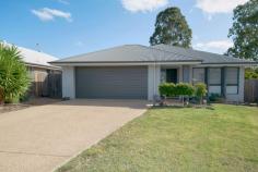  4 Bindaree Court Biloela QLD 4715 $365,000 If the idea of building doesn't appeal, but you're after something modern and stylish, this near new home in a quiet residential estate, could be just the ticket. An attractive property for a few reasons, it's less than 10yrs old, the large allotment shows great potential and you're surrounded by other quality-built homes. The rendered front façade delivers pleasing street appeal and a quiet cul de sac location keeps through traffic to a minimum. Inside is a sweeping, open plan layout teeming with natural light. It's spacious, yet inviting at the same time. Airconditioned living/dining and kitchen. A separate formal lounge/media room provides a peaceful and cosy retreat. 4 bedrooms, main with air-conditioning and walk-through robe into the ensuite. The back yard is fully fenced with a 6ft timber fencing, adding both security and privacy. The huge 1,205 sqm* allotment contains a rainwater tank and gate access from the front. Walking distance to most schools, this is a neat, tidy property that is worthy of inspection. 