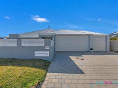  8 Hummingbird Way SINGLETON WA 6175 This perfectly packaged residence sits on a 567sqm parcel of coastal land and has everything your heart could desire. Inspection is a must as words cannot express what an absolute delight this stunning home is! This light, bright sunny home has an attractive entrance that leads to the home theatre on the right and onto the main living with integrated gas flame wall heater, meals area and very well appointed kitchen with scullery hidden behind the statement barn door. The master suit has a custom fitted walk in robe and has a stunning open plan bathroom with free standing bath, his n hers basins, seamless shower and separate wc. There is a large home office which could easily be used as bedroom 4, family bathroom, well thought out laundry and bedrooms 2 and 3 that have built in robes. Sliding doors from the meals area take you out to the alfresco entertaining with water feature and custom made blinds area that over looks the paved sun deck and sparkling below ground pool. A few of the properties many features are; • Ducted reverse cycle air con • Neutral décor • Caesar stone benches • Scullery • Solar power • High ceilings • Lopi integrated gas fire • Heated below ground pool • Alarm system and security cameras • Plantation shutters • Custom blinds to Alfresco • Triple garage • • • • • • • • the list goes on! Walk to beaches, park, lake, primary school, transport, shopping village where you have bakery, deli, pizza café, Chinese restaurant, bakery and fish n chips. The shopping centres of Karnup, Secret Harbour and Lakelands are just a short drive with the freeway access also not too far away. 