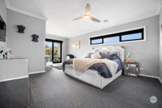  10 Shepherds Glen Strathfieldsaye VIC 3551 $900,000 - $990,000 In the heart of Strathfieldsaye we have a stunning 4 bedroom, 2 bathroom property on nearly 2 acres that sets itself apart from the norm. Built with careful attention to detail, this Bondor clad home is thermally efficient, fire and termite-proof and complimented with double glazing throughout. Designed as a 'smart home, you can communicate with your Assistant of choice, (Alexa, Google Home etc). The home has ducted heating and cooling, ceiling fans in every room and an abundance of USB port powerpoints. The designer kitchen is truly the heart of the home, boasting beautiful sparkling 40mm benchtops, a 6 seater breakfast bar and a 900mm Westinghouse pyrolytic oven (never needs cleaning) which can be turned on and off remotely. There is a huge walk-in pantry with 3 double powerpoints and space for all appliances which keeps your benchtops free. The stunning open plan kitchen looks out across the living and dining area. Which drinks in views of the expansive garden. Whilst much of the hard work has already been done, there is plenty of scope (and space) to further enhance the outdoor area. The master suite is enormous and boasts a reading or sitting area which opens up to its own private patio. There are dual walk-in robes while the ensuite bathroom has a twin vanity, oversized shower and separate toilet. All remaining bedrooms are oversized and offer large built-in robes. Even the robes are high spec, with double hanging, single hanging and built-in shelves. The theme of storage being the order of the day continues through the home, with the full-size laundry offering a 4 door linen cupboard from wall to wall, and a separate, second linen closet servicing the 3 minor bedrooms. This fabulous home also boasts 3 living spaces and has a separate study nook. Externally we have from front to back, established gardens, a double lock-up garage and separate side access for the trailer, boat or van. To the rear, we have a large undercover alfresco entertaining space and a large sealed area to sit out and enjoy. Further back, the block becomes a huge slice of low maintenance, country tranquillity, boasting beautiful native fauna and two small dams. Imagine having this wonderful space, literally at your back door. There are two separate areas for leisure with trampoline, swing set and fire pits and a caravan under carport for the kids to play in. 