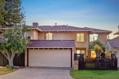  109B Mary St Como WA 6152 $775,000 If you love the idea of low maintenance living close to the river and local amenities, but don’t fancy the fees and restrictions that come with owning a strata-titled property, then this is the answer! Ideally located right next to Olives Reserve and just a short stroll to the river and Canning Bridge station, this spacious street-front townhouse offers the best of both worlds, sitting on its own 258sqm green title lot. With a great layout offering secure front and rear gardens, living areas, and bedrooms on both levels, and even a balcony with a delightful park outlook, this may be just the home you have been searching for. Easy to maintain, secure and perfectly located – your easy-care riverside lifestyle awaits! – 4 bedrooms, 2 bathrooms, 3 living areas, 3 WCs, 2 cars – Big open plan main living area opening to undercover outdoor entertaining – Ground floor 4th bedroom or study – Games/media room or the perfect home office, for those working from home – Upper-level lounge room, balcony access with views to Olives Reserve – 3 upper-level bedrooms, including master with walk-in robe and ensuite – Split system reverse cycle air cond, Fibre-to-the-premises NBN – Undercover rear outdoor entertaining area with blinds, private rear gardens – Double secure carport, with auto door, 2 store sheds – Just steps to Olives Reserve and the footbridge to the river – Stroll to Canning Bridge Station, easy access to the freeway – Prime 258sqm ‘Green Title’ lot – NO strata costs 