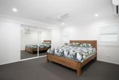  61 Whitefig Close Andergrove QLD 4740 Quality 2 year old Rebetzke-Built home sitting on one of the biggest blocks in popular Woodlands Estate, ready for new owners to enjoy now! FEATURING: • Split system air conditioning throughout • Super king-sized main suite with ample wardrobe space and glassless ensuite • Remaining 3 bedrooms queen-sized with built-ins • Family bathroom with separate bath & shower • Central kitchen with S/S Westinghouse appliances and fridge plumbing • Spacious open plan living/dining • Office nook off wide entrance hall • Double garage with remote access • Covered entertaining area • Securely fenced yard for the kids and pets • 5.5kw solar system • Room & council approval for a 4.5 x 9m shed with side access Ideal location just minutes to local schools, sporting fields, shops and conveniences and 10 minutes to Mackay CBD, bus stop 200m away. Don't miss your opportunity to secure a quality, near new property without the hassle of building. Be quick as this one will be snapped up. 